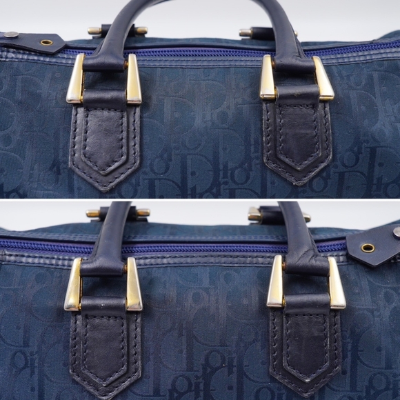 AT10❤️ Christian Dior Monogram Trotter Boston Bag - Picture 6 of 15